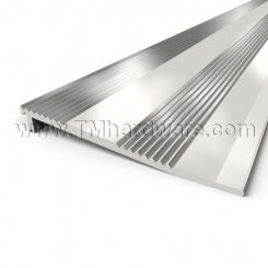 Zero #2361, .5" Height Wheelchair Ramp, 3.94" Length Aluminum