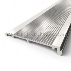 Zero #237 3.5" Length Ramp Edge, Top Plate, Aluminum .25" Drop