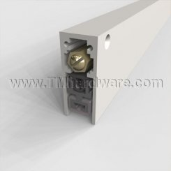 Automatic Door Bottom, Semi-Mortised with Lead-Lined Seal, .25" Drop