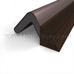 Zero #8053Q Kerf Weatherstripping, Q-Lon® Urethane Foam, .625" V-Shaped Seal, 9' Length