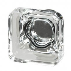 Amerock Glacio Collection Square  Knob