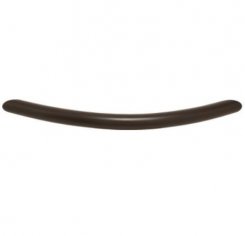 Hafele Crescent Collection, Cabinet Pull, Steel, 4.5" - 6.02"