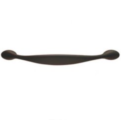 Hafele Wisp Collection Cabinet Pull, 5" CTC Length / 128mm