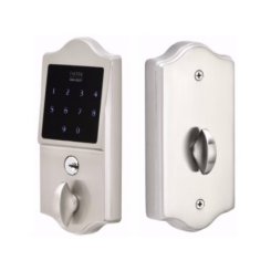Emtek E3002 EMTouch™ Classic Keypad Deadbolt, Polished Brass-Lifetime (US3) Finish