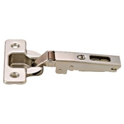 Hafele C2P6A66 - C2P6A99 Concealed Hinge, Salice 200 Series, 110° Opening Angle, Screw, Full Overlay, Self-close, Nickel-plated