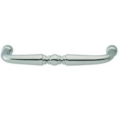 Hafele Classic Collection Cabinet Pull, 96mm CTC Length