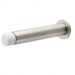 Rockwood RM877 Base Board Mounted Door Bumper with Base Plate, 3-7/8" Projection