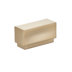 Emtek 86446 Cinder Knob in Satin Brass Finish (US4)
