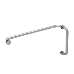 FHC 8" Pull 22" Towel Bar Combo With Metal Washers, Satin Nickel (US15) Finished