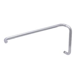 FHC 8" Pull 22" Towel Bar Combo With Metal Washers, Satin Nickel (US15) Finished