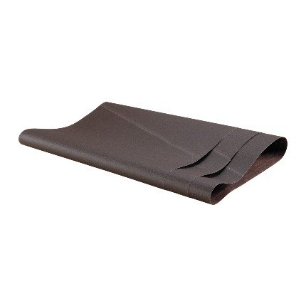 Hafele Wide Belt, Resin Cloth Open, Aluminum Oxide, 43" x 75", Grit 100, Pack of 5