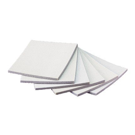 Hafele Sanding Sponge, EZ Touch, 4-1/2" x 5-1/2" x 3/16"(W x H x D), Grit 60, Pack of 20