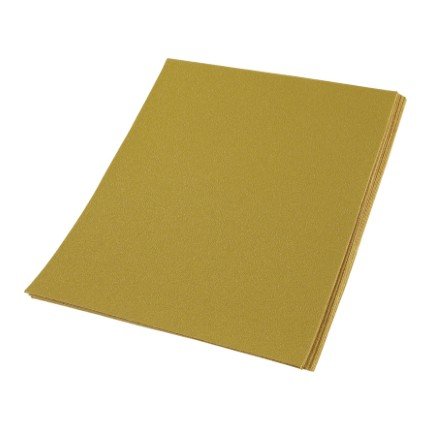 Hafele Dri-Lube Sheets,  Stearated,Paper Open, 9” x 11”, Gold Aluminum Oxide, Grit 150, Pack 0f 100