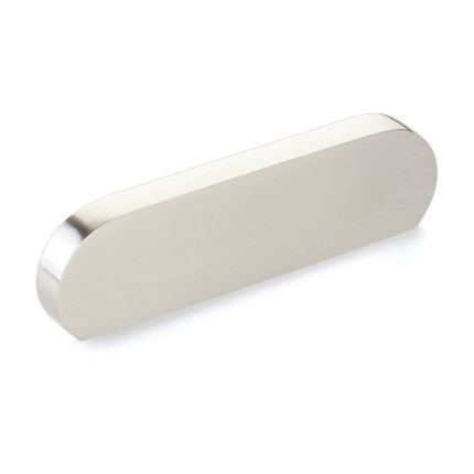 Cafe Cabinet Pull - Brushed Nickel