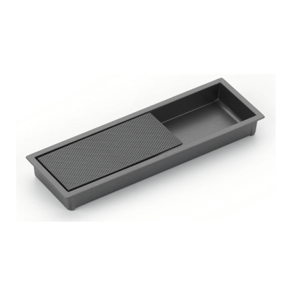 Modo Recessed Cabinet Pull - Gun Metal