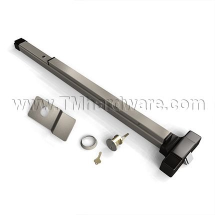 Falcon 19-R Rim Pushpad Exit Device - Night Latch Function and Trims