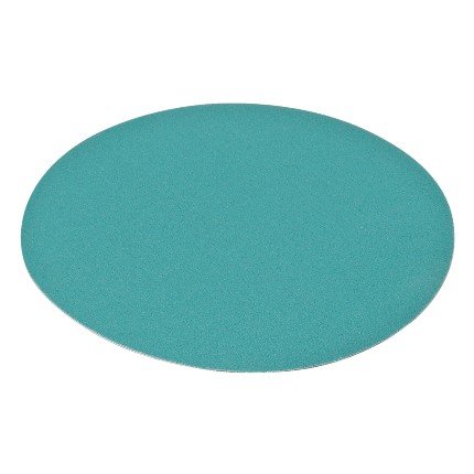 Hafele Abrasive FilmBac Disc, Hook-N-Loop, 6" Premium, Aluminum Oxide, No Holes, Grit 100, Pack of 100
