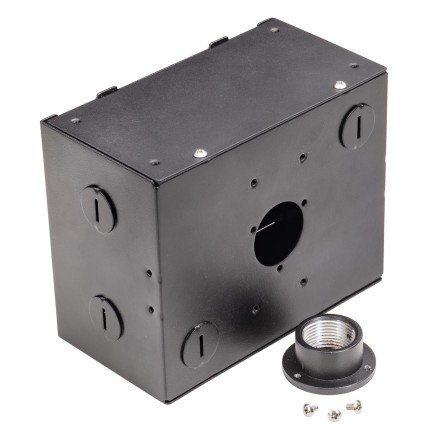 Topaz J-Box Kit for HBC High Bay , Black