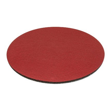 Hafele Aluminum Oxide Fabrafoam Pads, 6",  No Holes, Grit 360, Pack of 25
