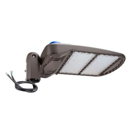 Topaz F-ARL/300/50K/S3 LED Outdoor Area Lighting - 300W, 5000K w/ Slipfitter Mount, Bronze finish