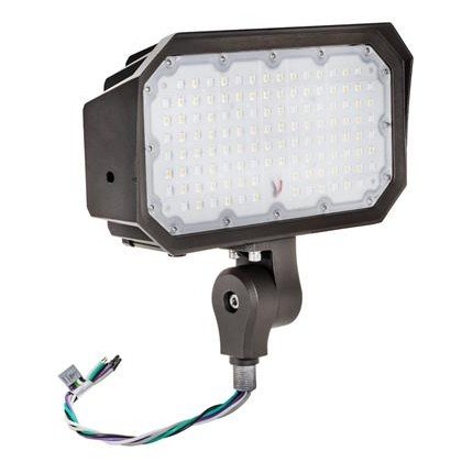 Topaz F-FL/70/50K/BZ-87 LED Medium Power Flood Light, 70W, 5000K CCT, Knuckle Mount