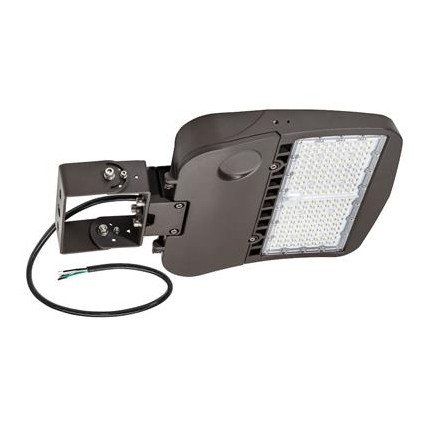 Topaz LED Medium Power Flood Light, 150W, 4000K CCT, Yoke Mount