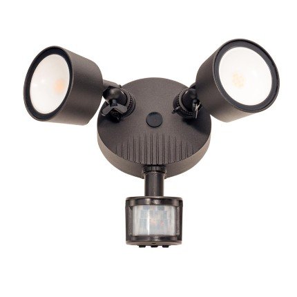 Topaz SL/24W/40K/MS LED Security Lights, 24W, 4000K CCT, Bronze finish