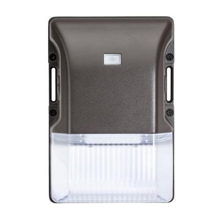 Topaz TPF-WPC/30W/CTS/96 LED Compact Wall Pack, 30W, CCT Selectable, Bronze finish
