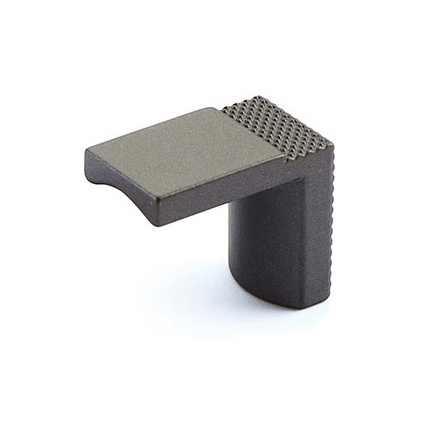 Quadrato Wide Finger Pull - Gun Metal
