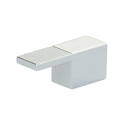 Urbano Cabinet Finger Pull - Polished Chrome