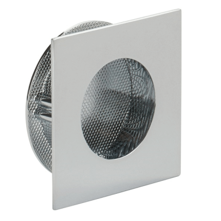 Urbano Recessed Pull - Polished Chrome
