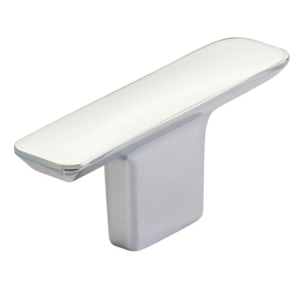 Suave T-Knob - Polished Chrome
