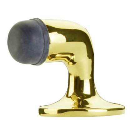 Emtek Floor Mounted Door Bumpers Polished Brass (US3) Finished