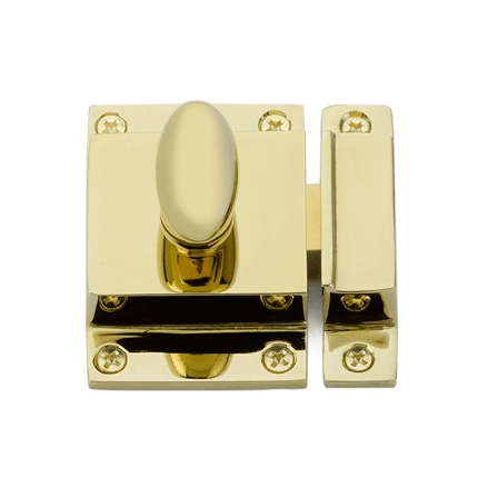 Emtek 2270 Cabinet Latch- Polished Brass