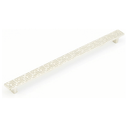 Mosaic Cabinet Pull - Satin Nickel