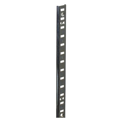 Hafele Pilaster Standards, Shoptec, 5/8" X 3/16", Steel, Zinc Plated, 12"