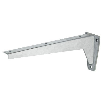 Work Surface Brackets, Hebgo, 12-63/64" X 2-3/32" X 3-15/16", 150 Kg, Steel, Galvanized