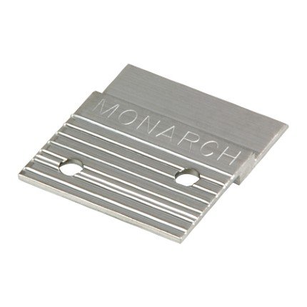 Hafele Z-Clips, 72" Width, 5/8" Lift-Off, Aluminum, Mill Finish, Without Holes