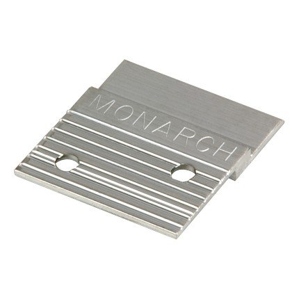 Hafele Z-Clips, 144" Width, 5/8" Lift-Off, Aluminum, Mill Finish, Without Holes