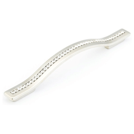 Skyevale Cabinet Pull - Satin Nickel