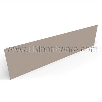 Rockwood K3125 Laminate Plastic Door Plate, .125" Thick