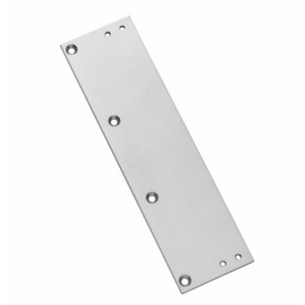 Accentra 3148 Narrow Top Rail Drop Plate for 2700 Series - QUICKSHIP, Dark Bronze Painted (US20) Finish