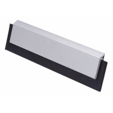 Pemko #3151N Door Bottom, 1.25" Aluminum Casing with 1" Neoprene Seal, Clear Anodized Aluminum, 36" Length, Clear Anodized Aluminum Finish