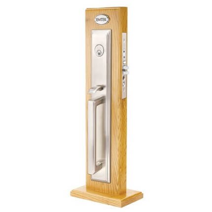 Emtek 3305 Melrose Brass Mortise Entry Set