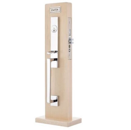 Emtek 3311 Brisbane Brass Mortise Entry Set