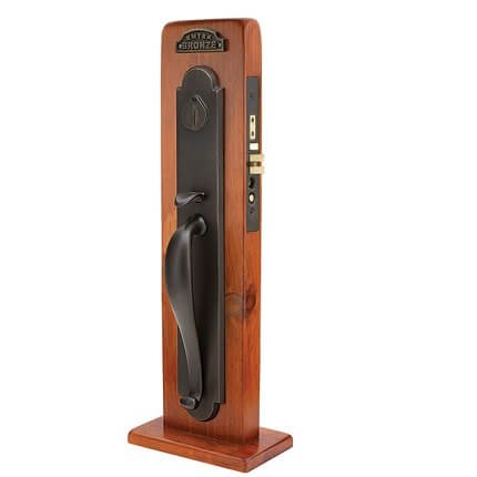 Emtek 3322 Topeka Mortise Entry Set