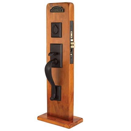 Emtek 3324 Rectangular Sectional Mortise Entry Set