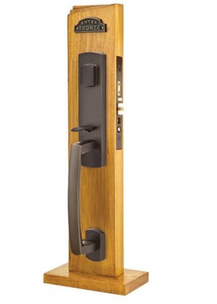 Emtek 3330 Longmont Mortise Entry Set