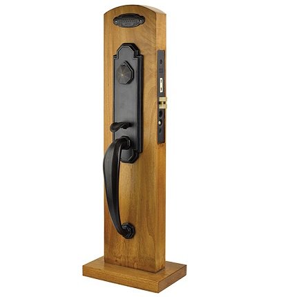 Emtek 3333 Octagon Mortise Entry Set