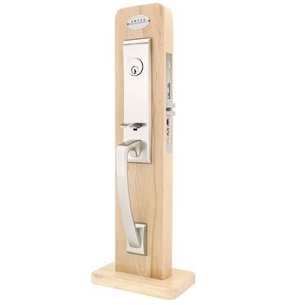 Emtek 3344 Artemis Brass Mortise Entry Set